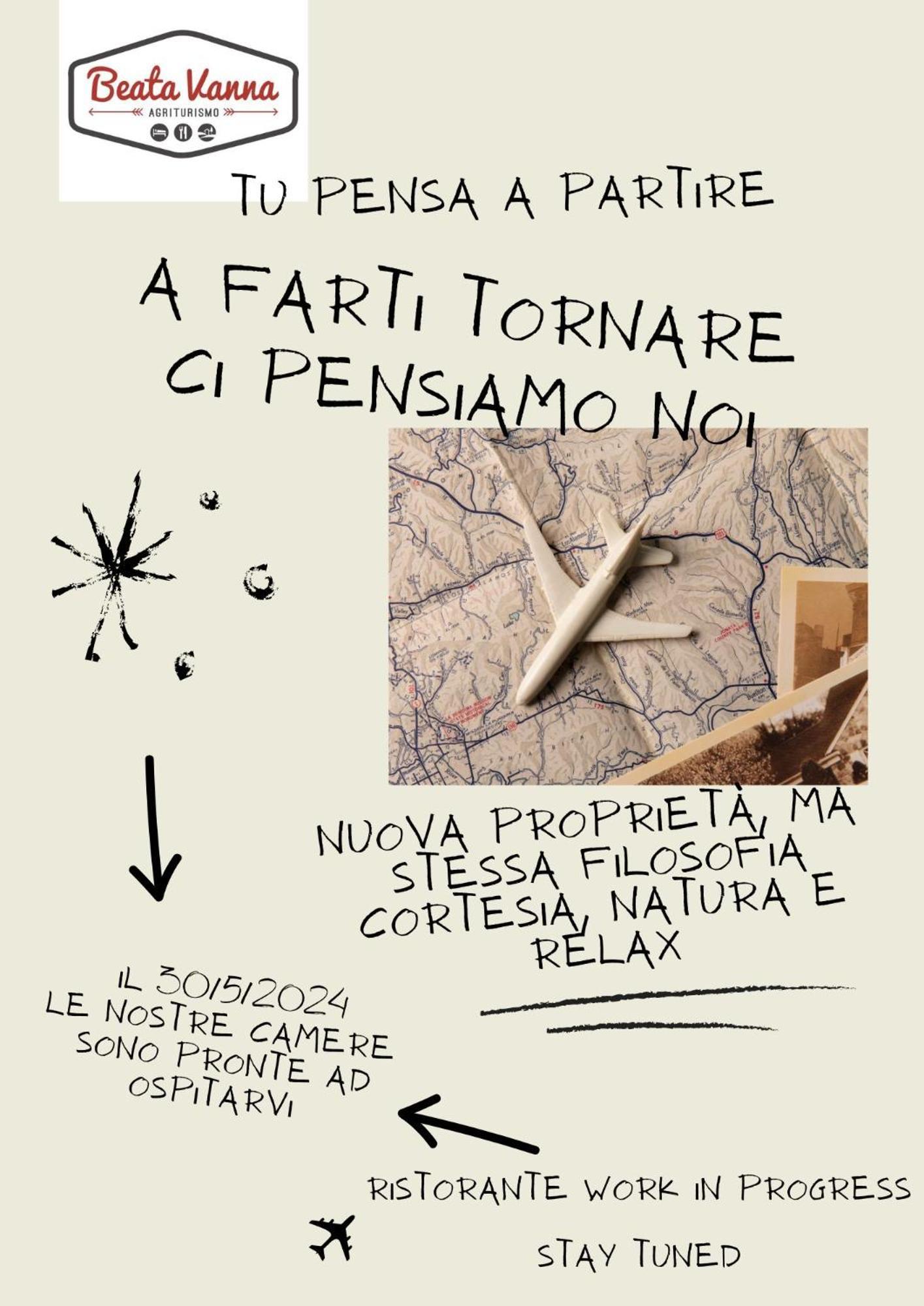 Agriturismo Beata Vanna Fabro Luaran gambar