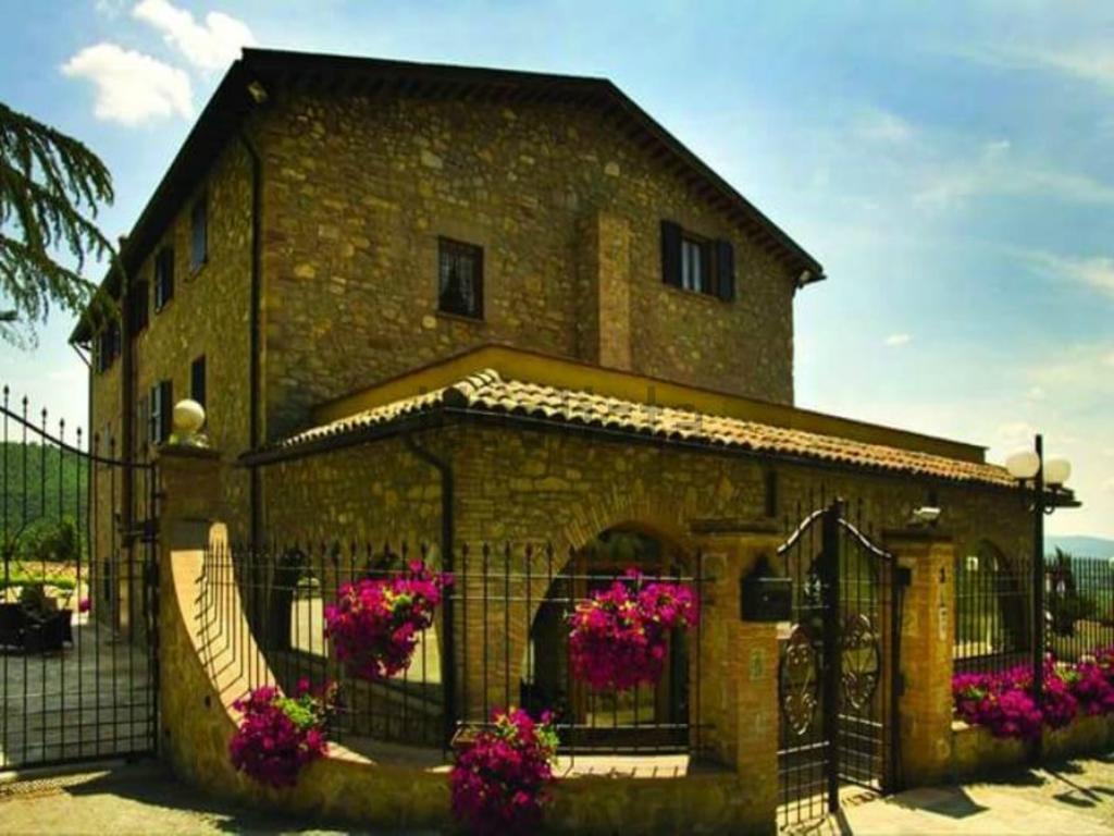 Agriturismo Beata Vanna Fabro Luaran gambar