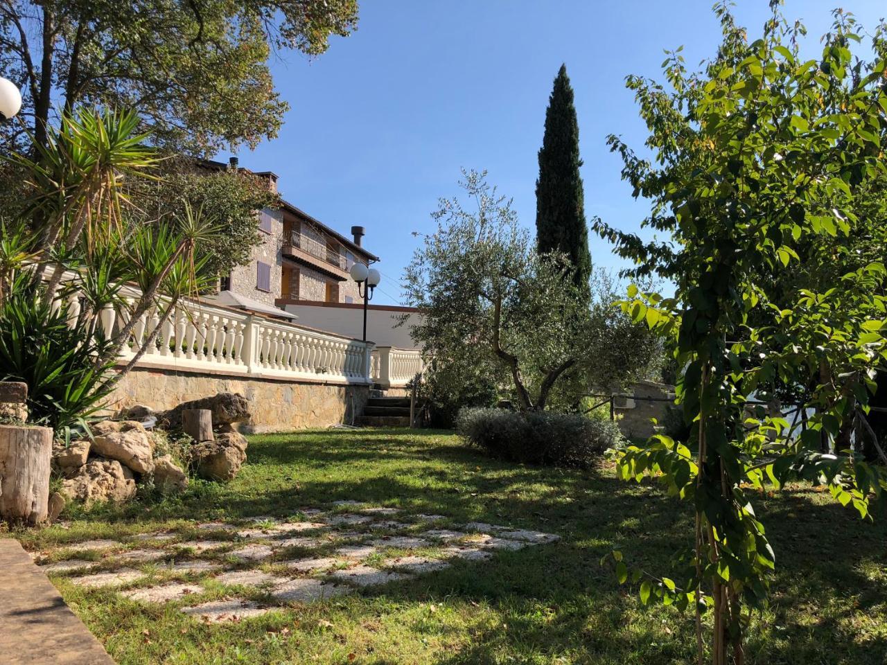 Agriturismo Beata Vanna Fabro Luaran gambar