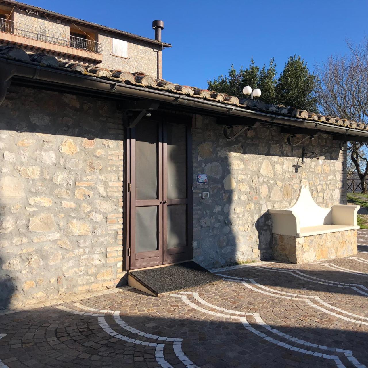 Agriturismo Beata Vanna Fabro Luaran gambar