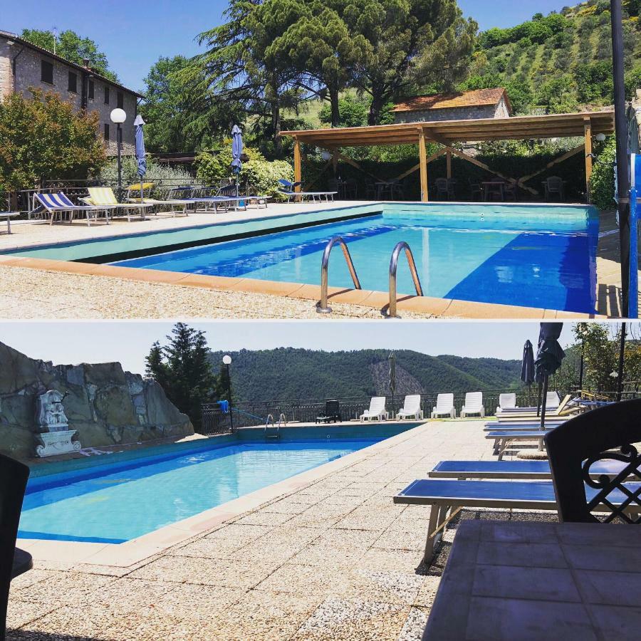 Agriturismo Beata Vanna Fabro Luaran gambar