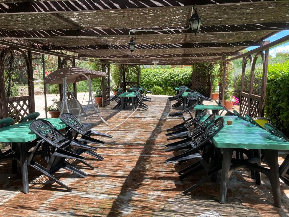 Agriturismo Beata Vanna Fabro Luaran gambar